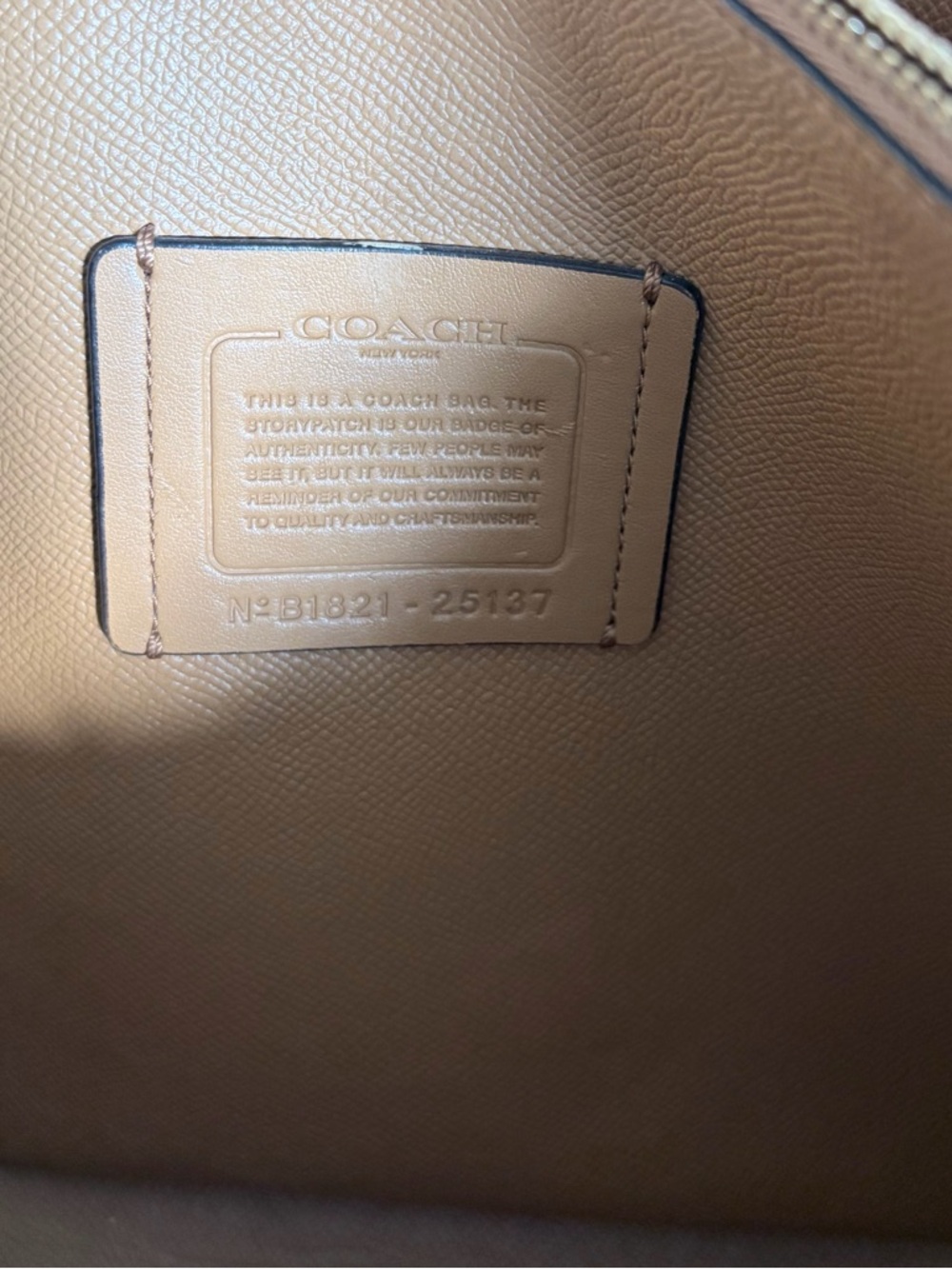Coach Black Polished Pebble Leather Charlie Carryall Tote 25137 - Picture 10 of 13
